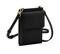 (One Size, Black) Bagbase PU Phone Carry Case