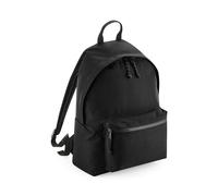 (One Size, Black) BagBase Recycled Backpack