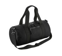 (One Size, Black) Bagbase Recycled Duffle Bag