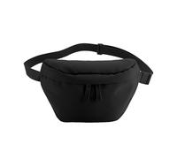 (One Size, Black) Bagbase Simplicity Waist Bag