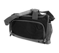 Bagbase Sports Holdall Duffle Bag in Black Bagbase Black One Size