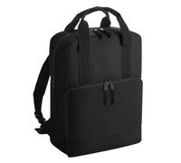 (One Size, Black) Bagbase Unisex Adult Cooler Recycled Backpack