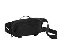 (One Size, Black) Bagbase Unisex Adult Ramble Waist Bag