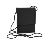 (One Size, Black) Bagbase Unisex Adult Recycled Crossbody Bag