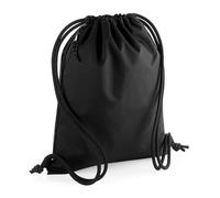 (One Size, Black) Bagbase Unisex Adult Recycled Drawstring Bag