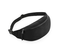 (One Size, Black) BagBase Unisex Recycled Belt Bag