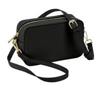 (One Size, Black) Bagbase Womens/Ladies Boutique Crossbody Bag