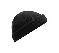 (One Size, Black) Beechfield Fisherman Mini Recycled Beanie