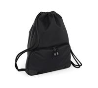Bagbase Men's Athleisure Drawstring Bag in Black Bagbase Black
