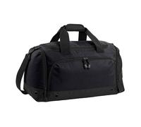 (One Size, Black/Black) Bagbase Athleisure Holdall