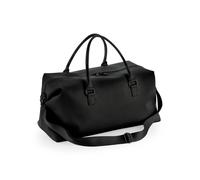 (One Size, Black/Black) Bagbase Boutique Duffle Bag