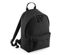 Bagbase Men's Mini Fashion Backpack in Black Bagbase Black