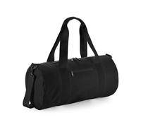 (One Size, Black/Black) BagBase Original XL Barrel Bag