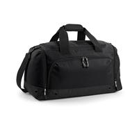 Bagbase Sports Holdall Duffle Bag in Jet Black Bagbase Jet Black One Size