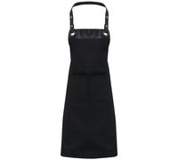 (One Size, Black/Black) Premier Unisex Adult Espresso Full Apron