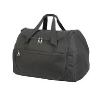 (One Size, Black/Black) Shugon Rhodes Sports Holdall Duffle Bag (36 Litres)