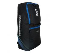 (One Size, Black/Blue) Kookaburra Childrens/Kids D6500 Cricket Duffle Bag