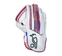 (One Size, Black/Blue) Kookaburra Childrens/Kids SC 3.1 Wicket Keeper Gloves
