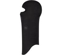 beanie Balaclava lightweight merino wool black one-size