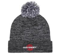 (One Size, Black) Callaway Golf Mens 2025 TA Pom Pom Classic Warm Outdoor Tour Beanie Hat
