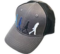 (One Size, Black/Charcoal Grey) The Beatles Unisex Adult Abbey Road Baseball Cap