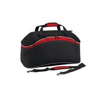 Teamwear Holdall Bagbase Black One Size
