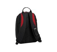 Bagbase Men's Teamwear Backpack Rucksack (21 Litres) Pack of 2 in True Black Bagbase True Black