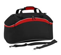 Bagbase Men's Teamwear Holdall in Jet Black Bagbase Jet Black