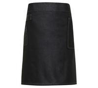 (One Size, Black Denim) Premier Division Waist Apron