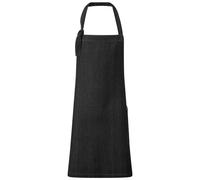 (One Size, Black Denim) Premier Regenerate Sustainable Apron