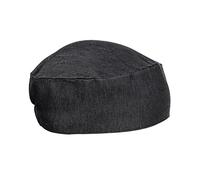 (One Size, Black Denim) Premier Unisex Chefs Skull Cap