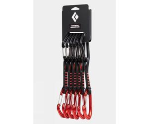 One Size Black Diamond Hotwire Quickpack 12cm Quickdraw Set Orange Size