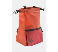 One Size Black Diamond Mondo Chalk Bag Red Size