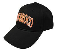 (One Size, Black) Don Broco Unisex Adult Logo Baseball Cap