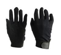Dublin Track Riding Gloves in Black Dublin Black One Size