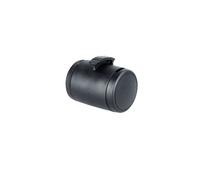 (One Size, Black) Flexi Plain Dog Treat Dispenser