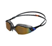 (One Size, Black/Gold) Speedo Unisex Adult Aquapulse Pro Mirror Swimming Goggles
