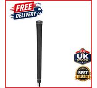 One Size Black Golf Club Grip with Non-Slip Surface for Optimal Performance