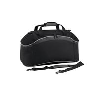 Bagbase Men's Teamwear Holdall in True Black Bagbase True Black