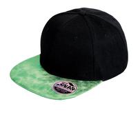 Result Men's Bronx Glitter Snapback Cap in Black Result Black One Size