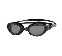 (One Size, Black/Grey/Smoke) Zoggs Unisex Adult Phantom 2.0 Swimming Goggles