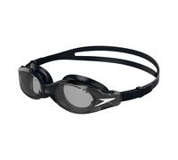 (One Size, Black/Grey) Speedo Mens Hydrosity 2.0 2024 Swimming Goggles