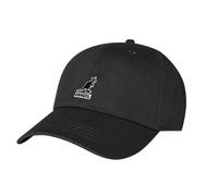 (One Size, Black) Kangol Unisex Adult Kangaroo Cotton Blend Baseball Cap