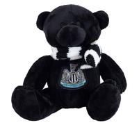 (One Size, Black) Newcastle United FC Maisie Bear Plush Toy