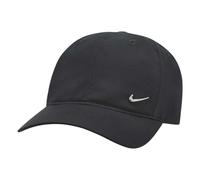 (One Size, Black) Nike Childrens/Kids Metal Swoosh Fabric Baseball Cap