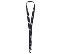(One Size, Black) Nike Club 2024 Logo Lanyard