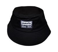 (One Size, Black) Oasis Live '25 Logo Bucket Hat
