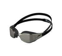(One Size, Black/Oxid Grey/Chrome) Speedo Unisex Adult Fastskin Hyper Elite Swimming Goggles