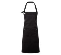 Premier Calibre Heavy Canvas Pocket Apron in Black Premier Black