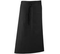 Colours Bar Apron Premier Black One Size